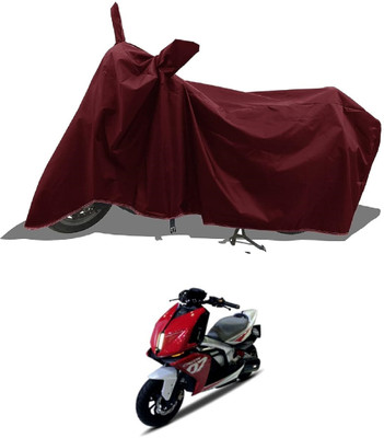 DeepShakshi AUTOMOTIVE Waterproof Two Wheeler Cover for TVS(Creon, Maroon)