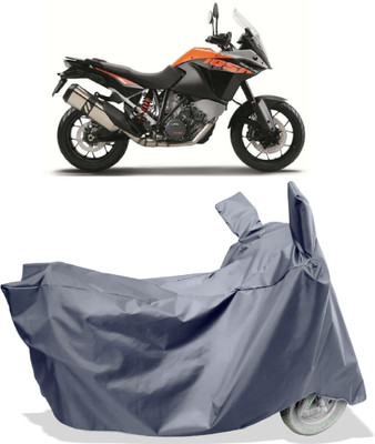 Amexride Two Wheeler Cover for KTM(1050 Adventure, Grey)