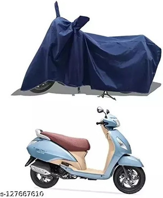 gurukul mart Waterproof Two Wheeler Cover for Honda(Hypermotard, Blue)