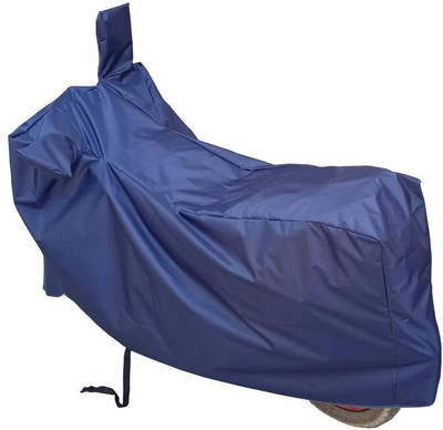 BIKECOVER Two Wheeler Cover for Triumph(Speed Triple BS6, Blue)