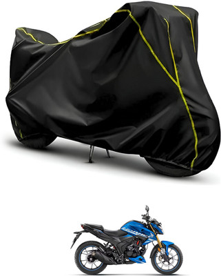 CODOKI Waterproof Two Wheeler Cover for Honda(Hornet 2.0, Black, Black)