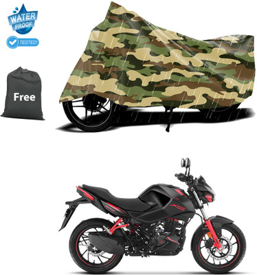 CODOKI Waterproof Two Wheeler Cover for Hero(CBZ Extreme, Yellow)