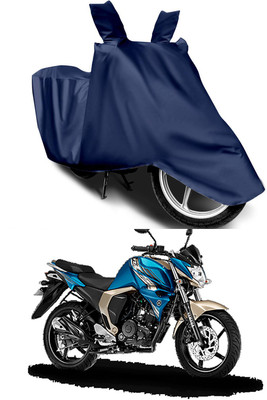Furious3D Two Wheeler Cover for Yamaha(FZ-FI, Blue)