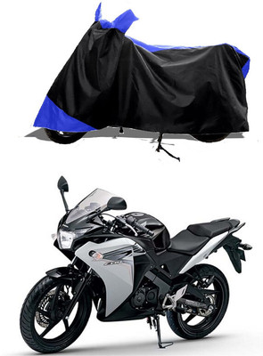GROFATIK Two Wheeler Cover for Honda(CBR 150R, Blue)