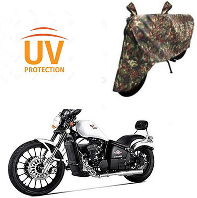 DeepShakshi AUTOMOTIVE Waterproof Two Wheeler Cover for Ducati(Scrambler, Multicolor)