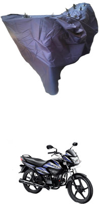 ZEDTEEK Waterproof Two Wheeler Cover for Hero(Splendor Plus, Blue)
