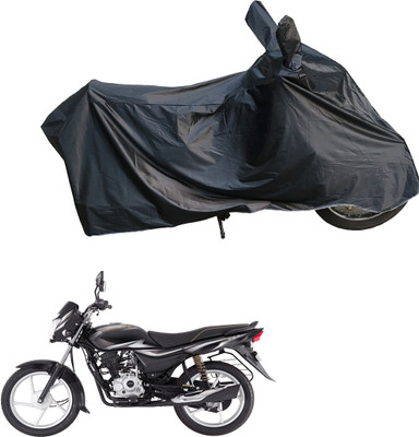 Motodreka Waterproof Two Wheeler Cover for Bajaj(ComforTec, Black)