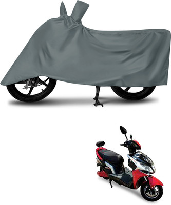 MMSSTAR Waterproof Two Wheeler Cover for Universal For Bike(Grey)
