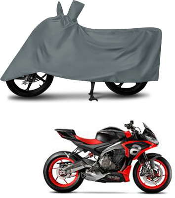 MMSSTAR Waterproof Two Wheeler Cover for Aprilia(Tuono 150 BS6, Grey)