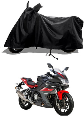 GROFATIK Two Wheeler Cover for Benelli(302R, Black)