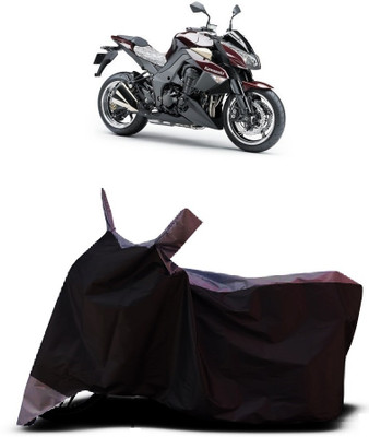 VESMEI Two Wheeler Cover for Kawasaki(Vulcan S, Grey)