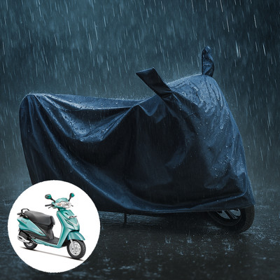 PAGORA Waterproof Two Wheeler Cover for Hero(Duet, Black)