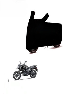 DeepShakshi AUTOMOTIVE Two Wheeler Cover for Honda(CB Trigger, Black)