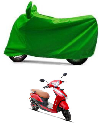 Furious3D Two Wheeler Cover for Ampere(Magnus Pro, Green)