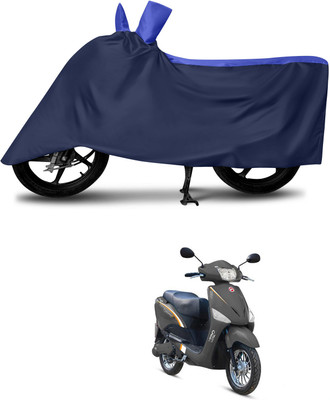 DeepShakshi AUTOMOTIVE Waterproof Two Wheeler Cover for Hero(Electric Optima HS500 ER, Multicolor)