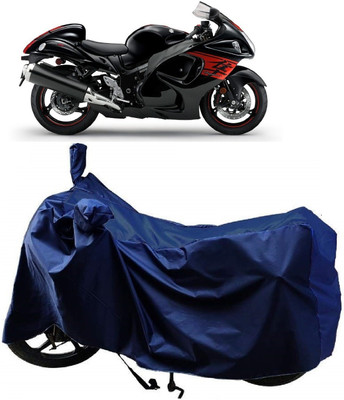 MMSSTAR Waterproof Two Wheeler Cover for Suzuki(GSX R1300 Hayabusa, Blue)