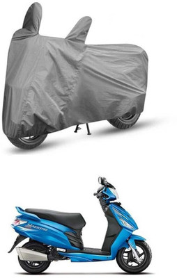 HYBRIDS COLLECTION Two Wheeler Cover for Hero(Maestro Edge 125, Grey)