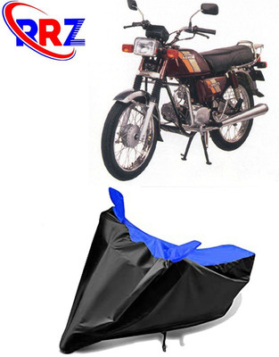 RRZ Waterproof Two Wheeler Cover for Honda(CD 100 SS, Black, Blue)