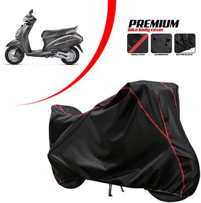 CODOKI Waterproof Two Wheeler Cover for Honda(Activa 4G, Black)