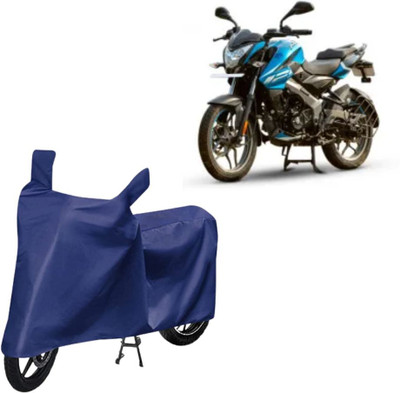 Autohutch Two Wheeler Cover for Bajaj(Pulsar NS125, Blue)