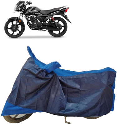 Autoprime Two Wheeler Cover for TVS(Victor BS6, Multicolor)