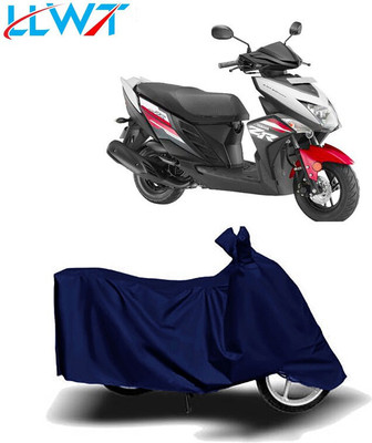 DeepShakshi AUTOMOTIVE Waterproof Two Wheeler Cover for Yamaha(Cygnus Ray ZR, Blue)