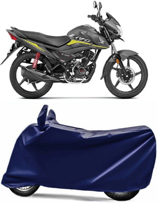 MMSSTAR Waterproof Two Wheeler Cover for Honda(Livo, Blue)