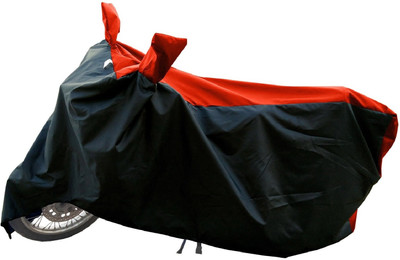DeepShakshi AUTOMOTIVE Waterproof Two Wheeler Cover for Yamaha(Ray ZR BS6, Red)