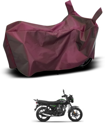 PAGORA Waterproof Two Wheeler Cover for Bajaj(CT 125X, Maroon)