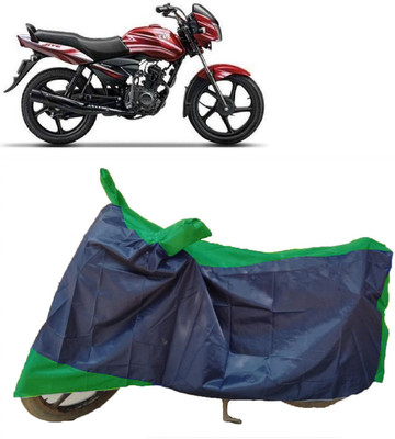 AutoFave Two Wheeler Cover for TVS(Jive, Multicolor)