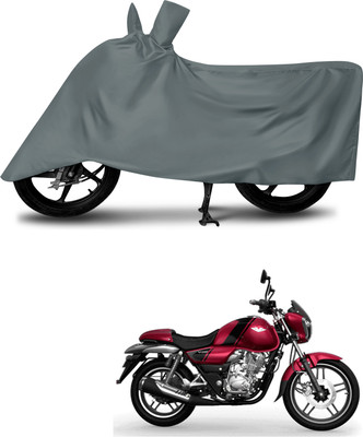 MMSSTAR Waterproof Two Wheeler Cover for Bajaj(V12, Grey)