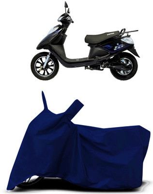 VESMEI Two Wheeler Cover for Ampere(V 48 BS6, Blue)
