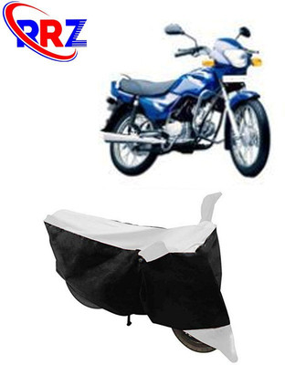 RRZ Waterproof Two Wheeler Cover for TVS(Centra, Black, White)