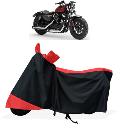 Tricway Two Wheeler Cover for Harley Davidson(Forty Eight, Multicolor)