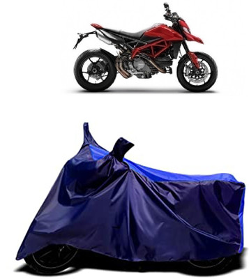 VESMEI Two Wheeler Cover for Ducati(Hypermotard 939, Blue)