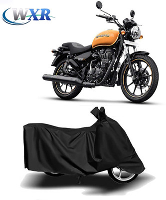 WXR Waterproof Two Wheeler Cover for Royal Enfield(Thunderbird 500, Black)