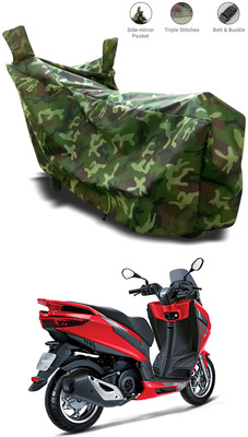 PROKONAI Waterproof Two Wheeler Cover for Aprilia(SXR 160, Multicolor)