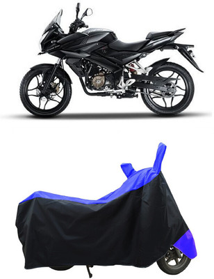 Coxtor Waterproof Two Wheeler Cover for Bajaj(Pulsar AS 150, Blue)