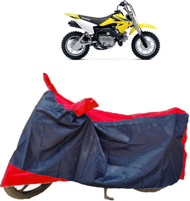 ANTOFY Two Wheeler Cover for Suzuki(DR-Z50, Multicolor)