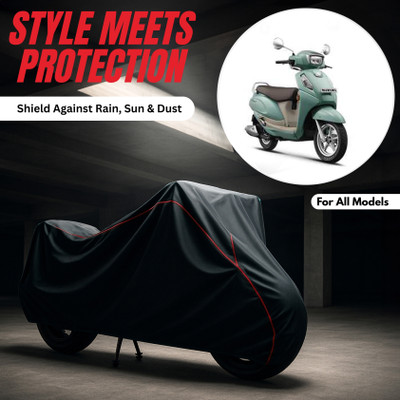 V VINTON Two Wheeler Cover for Suzuki(Access, Multicolor)