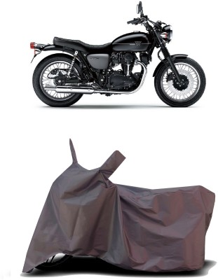 VESMEI Two Wheeler Cover for TVS(Wego, Blue)