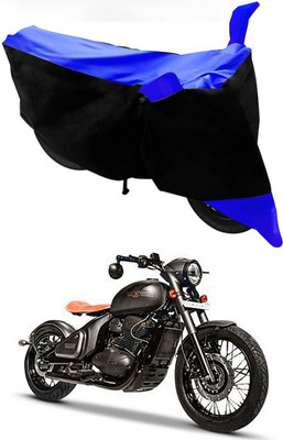 Mdstar Waterproof Two Wheeler Cover for JAWA(Perak, Blue, Black)