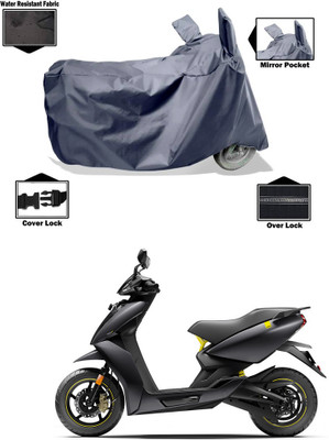 CODOKI Waterproof Two Wheeler Cover for Ather(450 X, Grey)