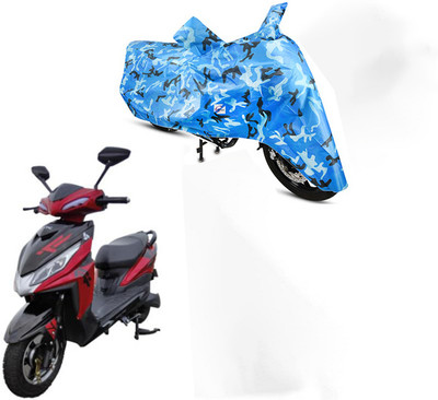 EGAL Two Wheeler Cover for Universal For Bike(Electric, Multicolor)
