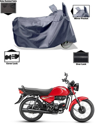 CODOKI Waterproof Two Wheeler Cover for Hero(CD Dawn, Grey)
