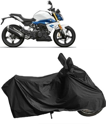 DIGGU Two Wheeler Cover for BMW(G 310 R, Black)