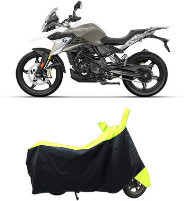 Coxtor Waterproof Two Wheeler Cover for BMW(G 310 GS, Yellow)
