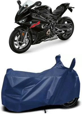RKDS Healthcare Waterproof Two Wheeler Cover for BMW(S1000RR, Blue)