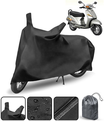 APNEK Waterproof Two Wheeler Cover for Honda(Activa, Black)