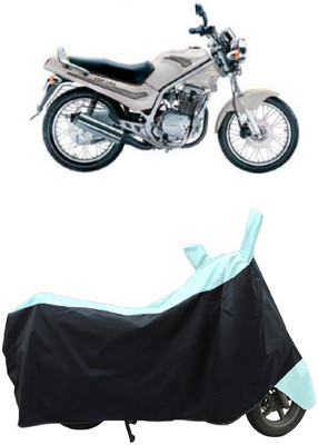 Coxtor Waterproof Two Wheeler Cover for Kinetic(GF 170, White)